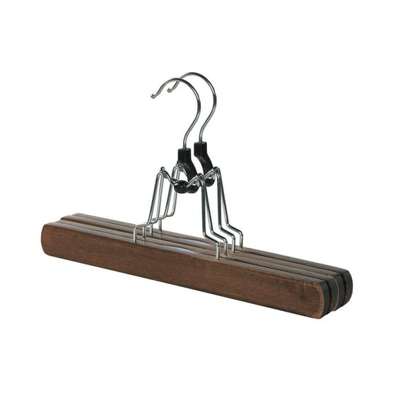 neatfreak!® Bois Cintre pour pantalons/jupes Ensemble de 2