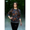 thumbnail image 6 of Quirky Kitty Halloween Sweater for Adults, 6 of 15