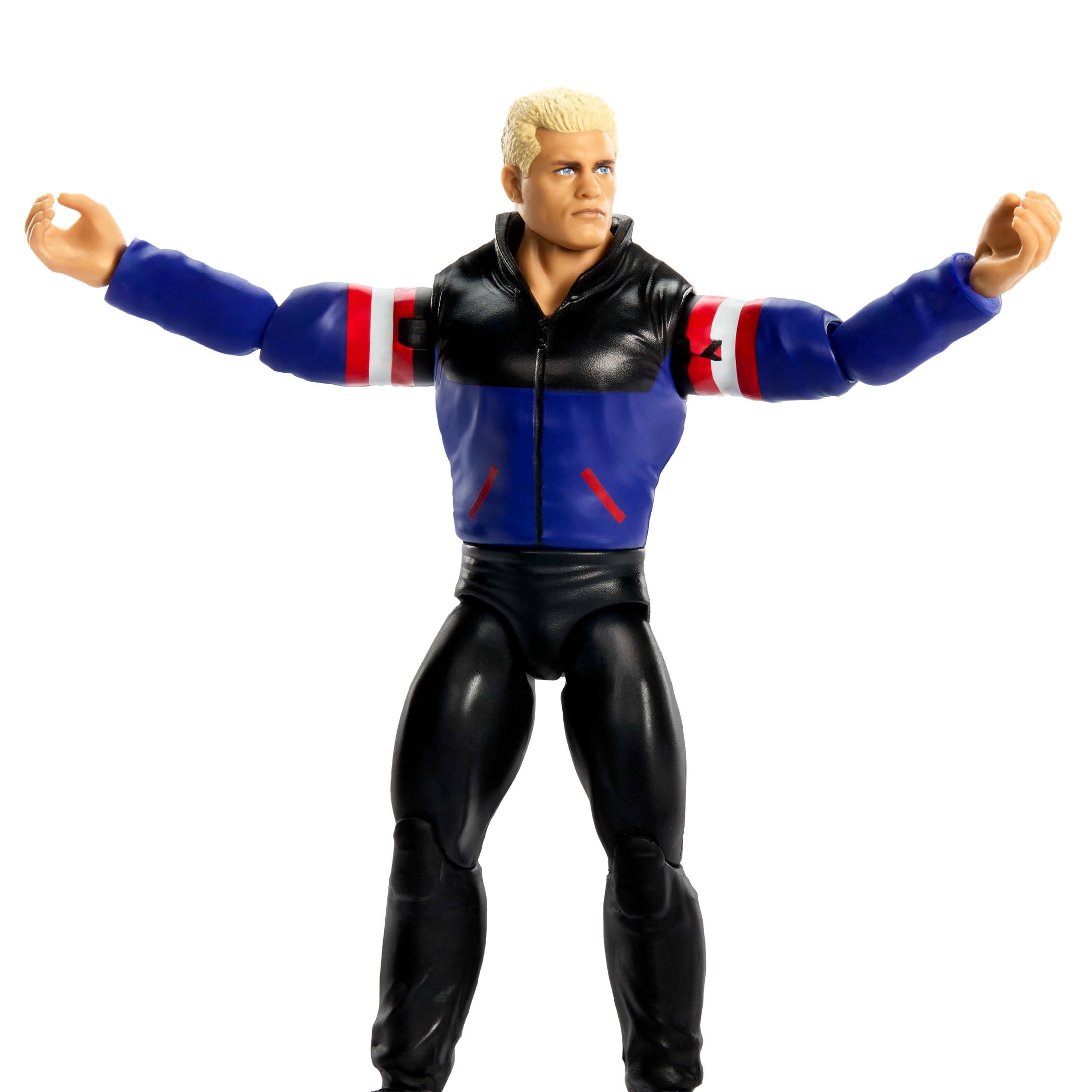 WWE Cody Rhodes Action Figure, Main Event Series #165, 6-inch Collectible with Articulation