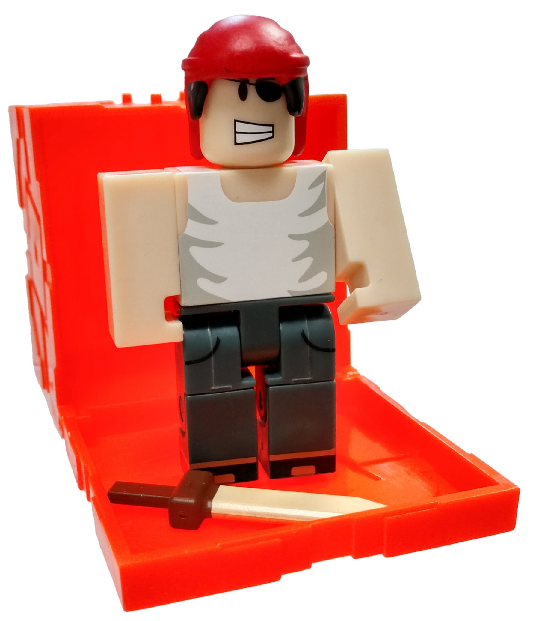 Roblox Series 6 Pirate Simulator Crew Mini Figure With Orange Cube And Online Code No Packaging Walmart Com Walmart Com - exercise simulator roblox