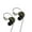 Black, variant on Back to School Supplies Clearance Deep Bass In Ear Remote Control Mobile Phone Sports Earphones