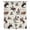 Beige, variant on Western Cowboys Sheer Curtains 45 Inches Long, Brown Vintage Country Cactus Light Filering Curtains, Breathable Simi Curtain Privacy Drapes for Kitchen Bathroom Lightweight Small Window Treatment