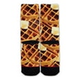 thumbnail image 3 of Function - Waffles and Syrup Fashion Socks, 3 of 4