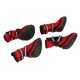 thumbnail image 5 of Zapatos de Perro, Zapatos de Senderismo para Perros Fuertos Botas Transíables Ajustables para Perros con suela antideslizante Protectores de Patas para Senderismo, Caminar, Piso, 5 of 7