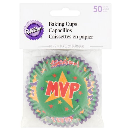 Wilton MVP Baking Cups, 50 count