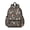 Mushroom and Fairy, variant on Mushroom and Fairy Black Pattern Backpack for School, Cute School Bag with Adjustable Shoulder Straps and Padded Back, 13.4"x11"x4.7"