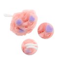 thumbnail image 3 of Unique Bargains 1pc Heart Shaped Bath Shower Loofah Sponge Pink, 3 of 6