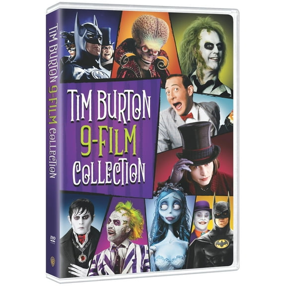 Tim Burton 9-Film Collection (DVD), Comedy, Warner Bros.