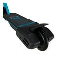 Mongoose React E1 Electric Scooter for Kids 8+, 6 mph, Black and Blue