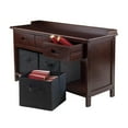 thumbnail image 4 of Adriana 4pc Storage bench & baskets, 4 of 6