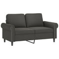 thumbnail image 5 of vidaXL Sofa Chair Living Room Accent Upholstered Chair with Armrest Velvet, 5 of 19