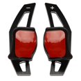 thumbnail image 1 of Aluminum Alloy for Paddle For The Public Golf 6 Mk6 R20 R36 Cc for Steering Wheel Shift, Black, 1 of 5