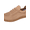 Khaki, variant on Men's Wide Barefoot Shoes,Minimalist Style Casual Shoes,Zero Drop Outdoor Walking Shoes.
