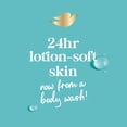 thumbnail image 6 of Dove Body Wash For 24hr Lotion-Soft Skin Sensitive Skin Moisturizing Skin Cleanser Gentle Hypoallergenic Formula with No Sulfates No Parabens, 20 fl oz 2 pack, 6 of 12