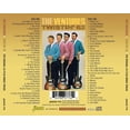 thumbnail image 2 of The Ventures - Twistin 62: Five Original LPS Plus Bonus Tracks - Music & Performance - CD, 2 of 2
