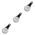 thumbnail image 1 of Reloj de pared silencioso Billuyoard moderno cronometraje preciso negro, 1 of 6