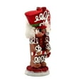 thumbnail image 6 of Kurt Adler 3.75-Inch Gingerbread Girl and Boy Baker and Nutcracker Christmas Ornaments, 2-Piece Set, 6 of 7