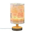 thumbnail image 7 of Yayeee Table Lamp for Bedroom Nightstand LED Portable Bedside Warm Light, Colorful Gummy Bears Pattern, 7 of 7