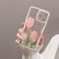 thumbnail image 2 of Phone Case Tulip Cute Pattern For Iphone13promax, 2 of 5