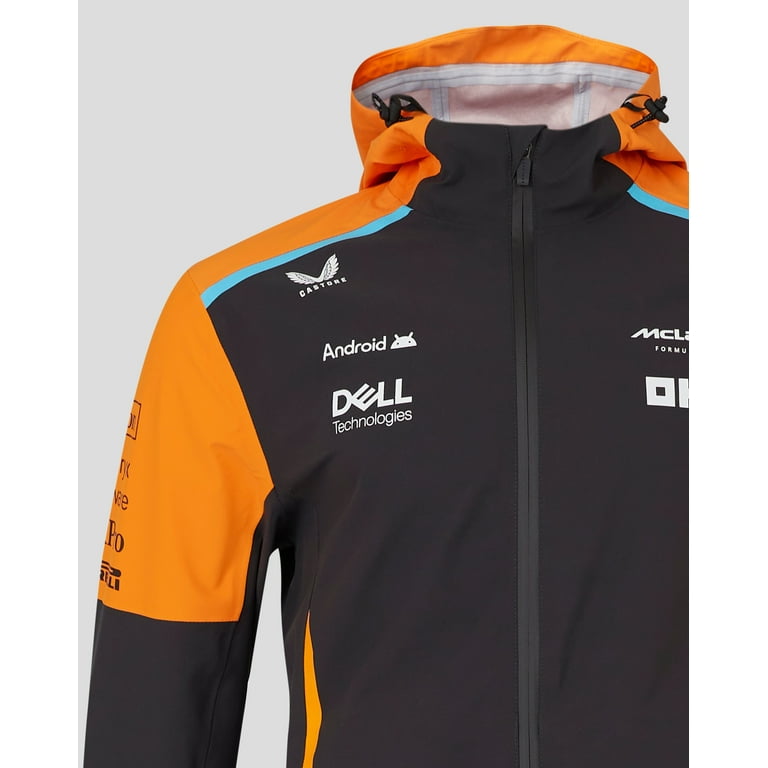 McLaren F1 2024 ハーフジップジャケット McLaren F1 2024 Men's Team Softshell Jacket | eBay