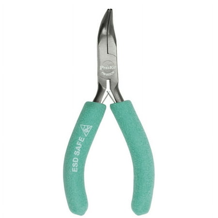 UPC: 4710810398407 | Eclipse PM-055CN ESD Safe Cushion Grip Bent Nosed Pliers