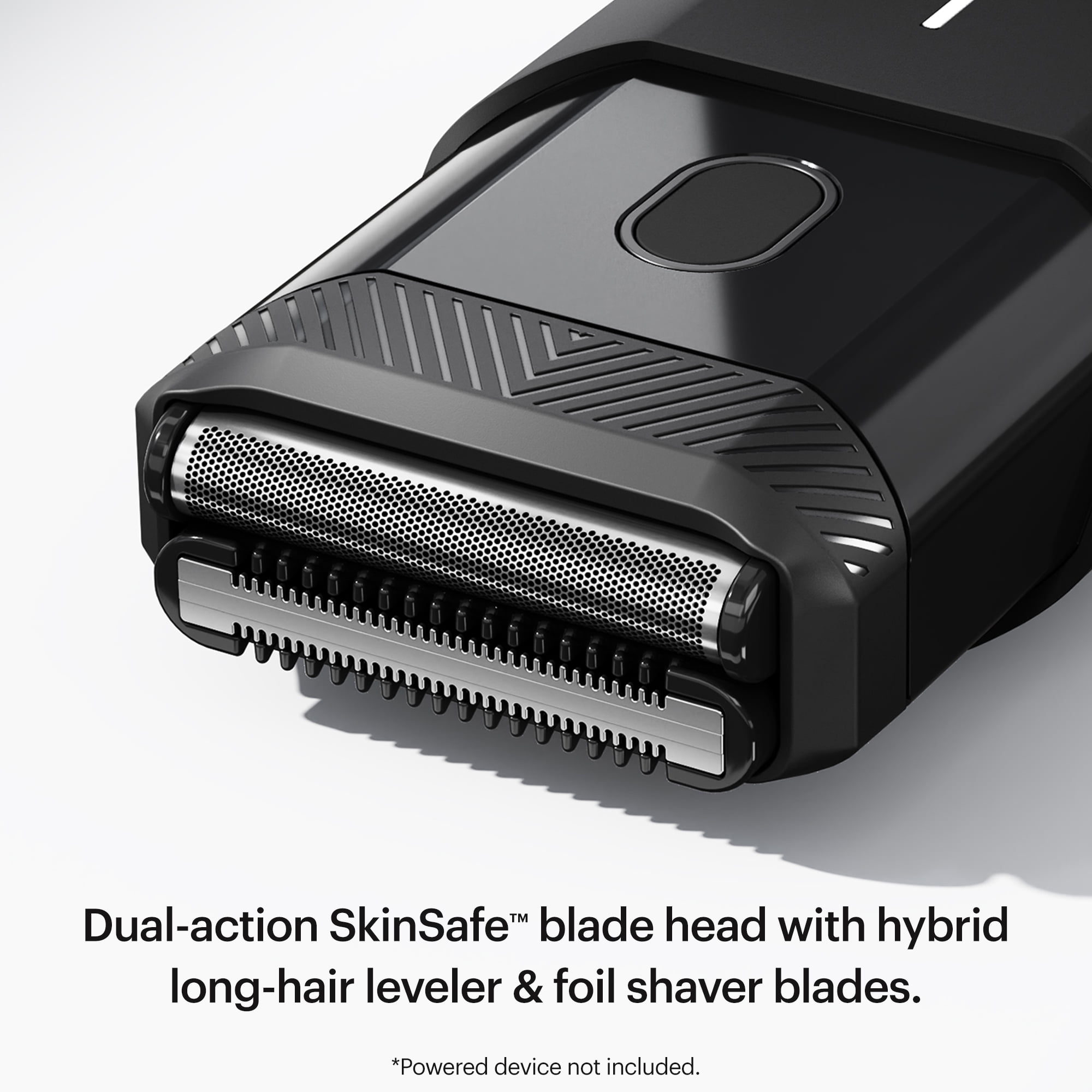 MANSCAPED The Handyman Replacement Blade - SkinSafe Foil & Leveler Blades, 1-Pack