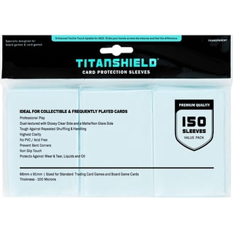 Vault X Trading Card Sleeves - 40 Micron, TCG & Sports Cards Protectors (200 Pack) - Walmart.com Vault X Trading Card Sleeves - 40 Micron, TCG & Sports Cards Protectors (200 Pack) - Walmart.com