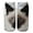 B, variant on A Face Print Socks Cute Mid Calf Socks Unisex Soft Breathable Fabric For Everyday Wear Gifting 7.87 Inches Length Style A Made Of Cotton