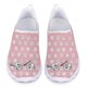 thumbnail image 1 of Zapatos de enfermería dental con dibujos de dientes, informales, ligeros, de malla, sin cordones, transpirables y cómodos, para mujer, 1 of 5
