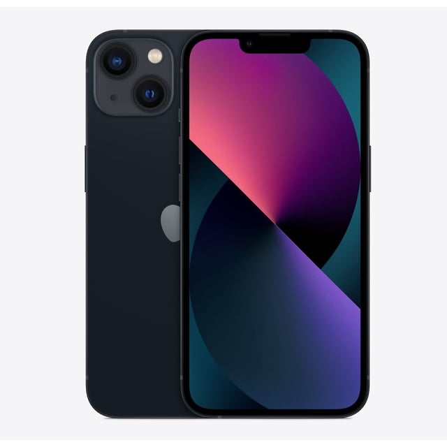 Smartphone Apple Iphone 13 128GB Midnight Apple IPHONE 13 128GB MIDNIGHT