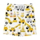 thumbnail image 5 of Odeerbi 5-14 Años Niños Niñas Verano Camión Excavadora Impresión Pantalones Cortos Entrenamiento Deportivos Cortos Lindo Casual Respirable Cortos Sueltos Con Bolsillos, 5 of 5