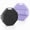 Gray & Purple, variant on AIMAIAIMAI Silicone Body Scrubber, 2 Pack Shower Bath Brushes, Gray & Purple