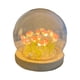 thumbnail image 1 of Lámpara de flores de simulación Naiovety Rosa vidrio Decoración del hogar, 1 of 6