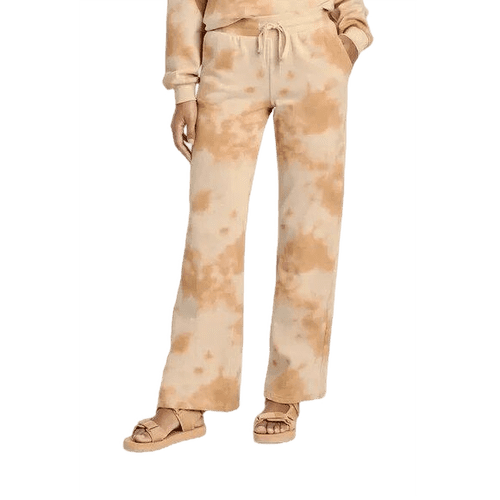 Tan tie dye sweats sale