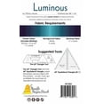 thumbnail image 2 of Luminous Quilt Pattern, 2 of 2