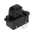 thumbnail image 1 of Interruptor de ventana eléctrica Unique Bargains No.935804X000 Interruptor de control de ventana del lado del pasajero para Kia K2 Rio 2011-2015 Negro, 1 of 7