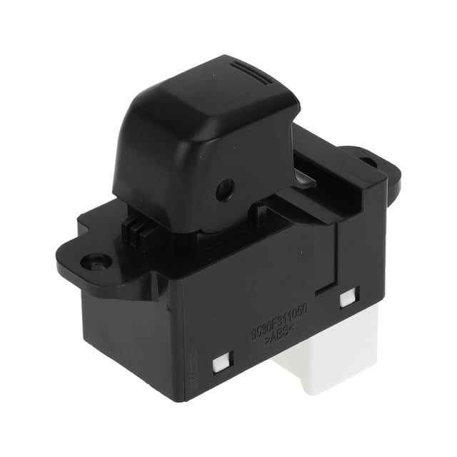Interruptor de ventana eléctrica Unique Bargains No.935804X000 Interruptor de control de ventana del lado del pasajero para Kia K2 Rio 2011-2015 Negro