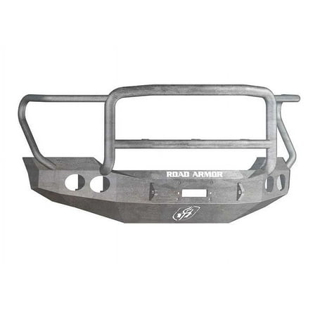 Road Armor SA3164B RDASA3164B 16-16 SILVERADO 1500 SAHARA WINCH BUMPER W/ BRACKETS - BLACK