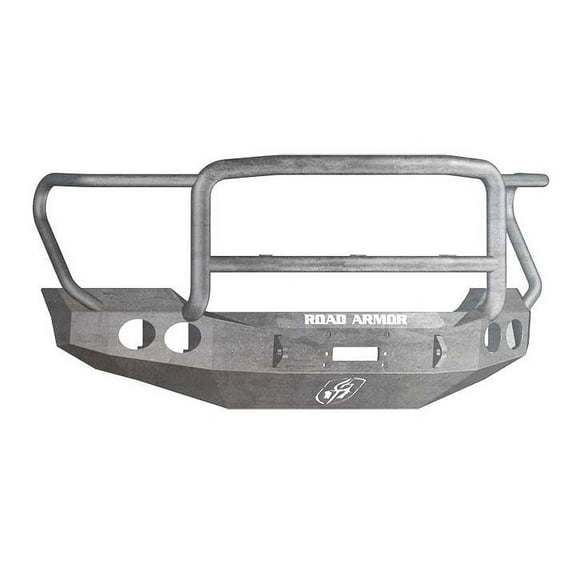 Road Armor SA3164B RDASA3164B 16-16 SILVERADO 1500 SAHARA WINCH BUMPER W/ BRACKETS - BLACK