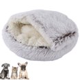 thumbnail image 4 of Cat  , Warming Round Cat Bed Comfortable Easy Cleaning  For Small Pets, 4 of 8
