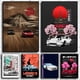 thumbnail image 2 of JDM F1 póster de decoración de coche, arte de pared GTR Mini Neon Vaporwave outun Home Motorsport, decoración de sala de carreras, carteles de lienzo estéticos, 2 of 4