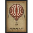thumbnail image 3 of The Artwork Factory 19186 Aerostat Balloon Ready to Hang Artwork, Blue, 3 of 4