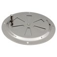 thumbnail image 3 of LLC Stainless Steel Round Adjustable Ventilation Grille for Air Intake & Exhaust, 3 of 5