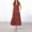 Red, variant on gakvbuo Plus Size Summer Dresses For Women 2025 Casual Ruffle Sleeve V-Neck Layered A-Line Wedding Guest Maxi Dress Pleated Flowy Tiered Boho Beach Vacation Sundresses Spring Fashion Tank Dress