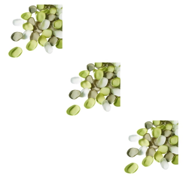 Youkk 400pcs Versatile Silk Rose Petals For Creative DIY Projects Fake Scatter Petals fruit green assortedcolor 3Set