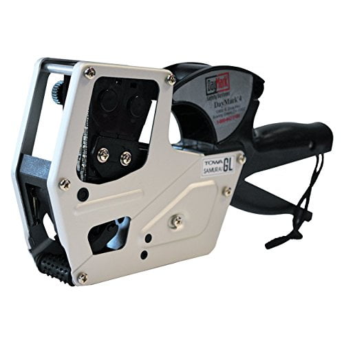 DayMark IT110776 Metal Date Coder DM4 SpeedyMark 4, 2Line Marking Gun