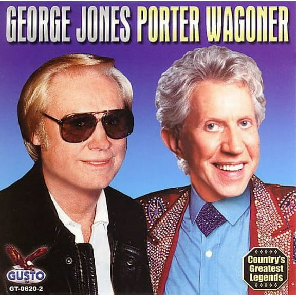 George Jones - George Jones and Porter Wagoner - Country - CD