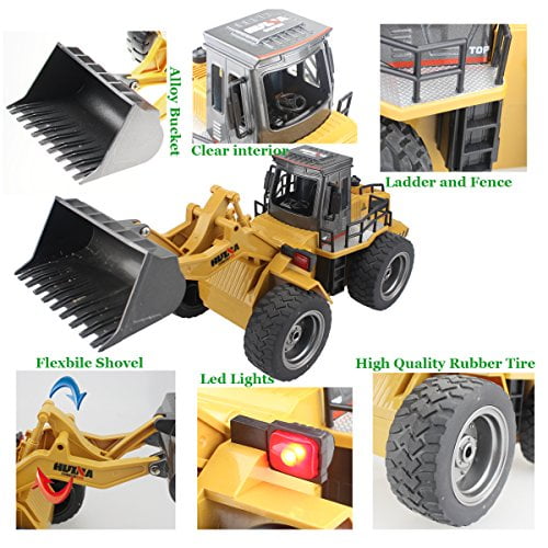 rc shovel loader