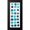 thumbnail image 2 of Novak, Shirley 10x18 Black Modern Framed Museum Art Print Titled - Spot of Rain II, 2 of 5