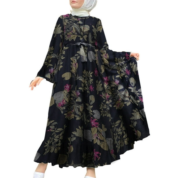 zanzea muslimah dress